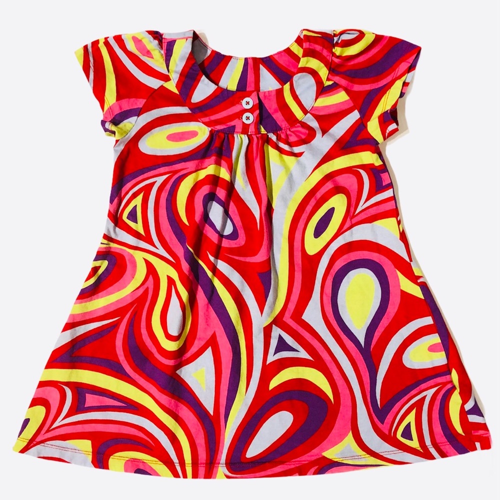 Hanna Andersson 100(4) retro swing dress